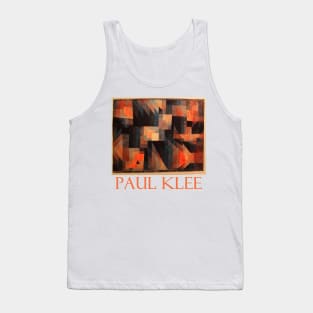 Gradation, Red-Green (Vermillion) by Paul Klee Tank Top